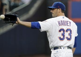 Matt Harvey, il Cavaliere Oscuro del baseball arriva in Italia