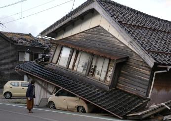 Giappone, nuova scossa di magnitudo 5.5. Il bilancio sale a 64 morti, oltre 300 i feriti