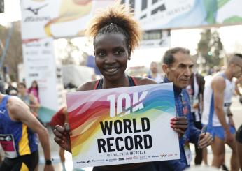 Atletica, record incredibile della kenyana Ngetich nei 10 km grazie anche alle… scarpe!