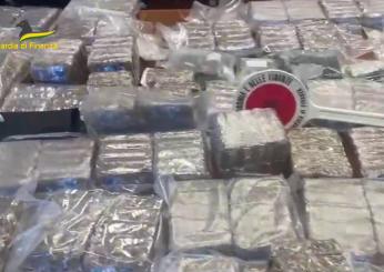 Blitz antidroga a Firenze, sequestrati 63 kg di hashish: avrebbero fruttato 400 mila euro sul mercato