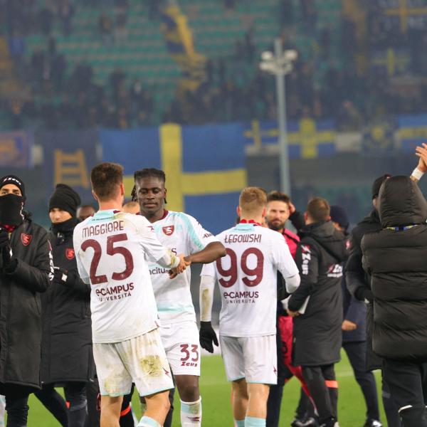 Salernitana, stasera può arrivare la retrocessione in Serie B: granata obbligati a vincere con il Frosinone