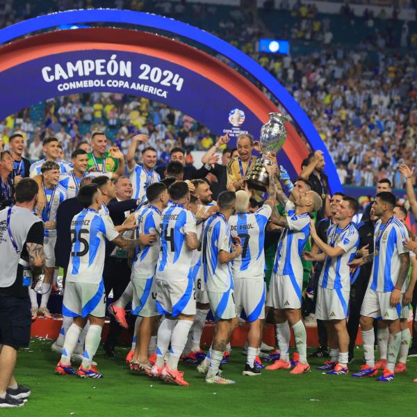 Copa America, l’Argentina conquista il secondo titolo consecutivo: l’albo d’oro aggiornato