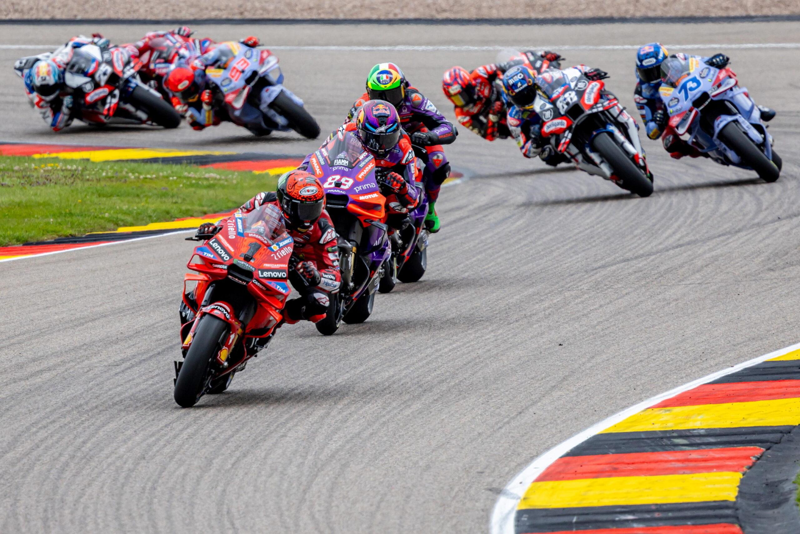 MotoGP 2024, chi è stato il più veloce nelle qualifiche in Austria? La griglia di partenza