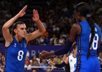 Olimpiadi 2024, quando e a che ora si gioca la finale di volley dell’Italia femminile?