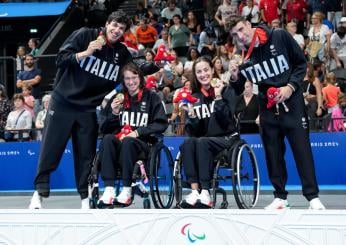 Quante medaglie ha vinto l’Italia alle Paralimpiadi 2024?