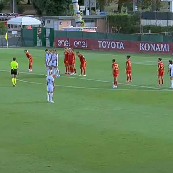 Champions League, le giallorosse strapazzano le ucraine e volano ai gironi: Vorskla Poltava-Roma femminile 1-6