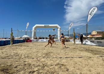 Beach Volley, AIBVC Italia Tour seconda tappa a Roseto