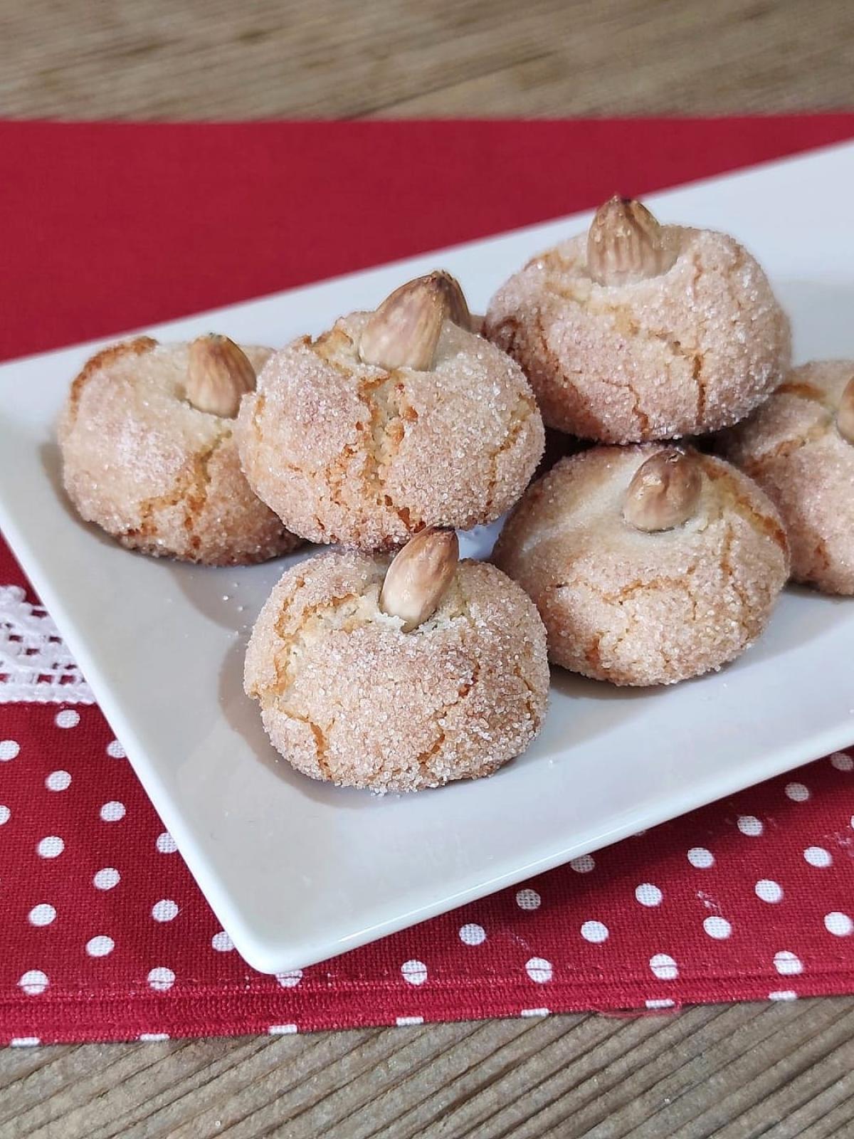 Amaretti sardi, la ricetta tradizionale