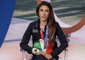 Atletica, Antonella Palmisano svela il nuovo allenatore: sarò suo marito Lorenzo Dessi