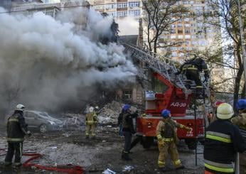 Guerra in Ucraina, colpito un impianto energetico a sud: via l’elettricità