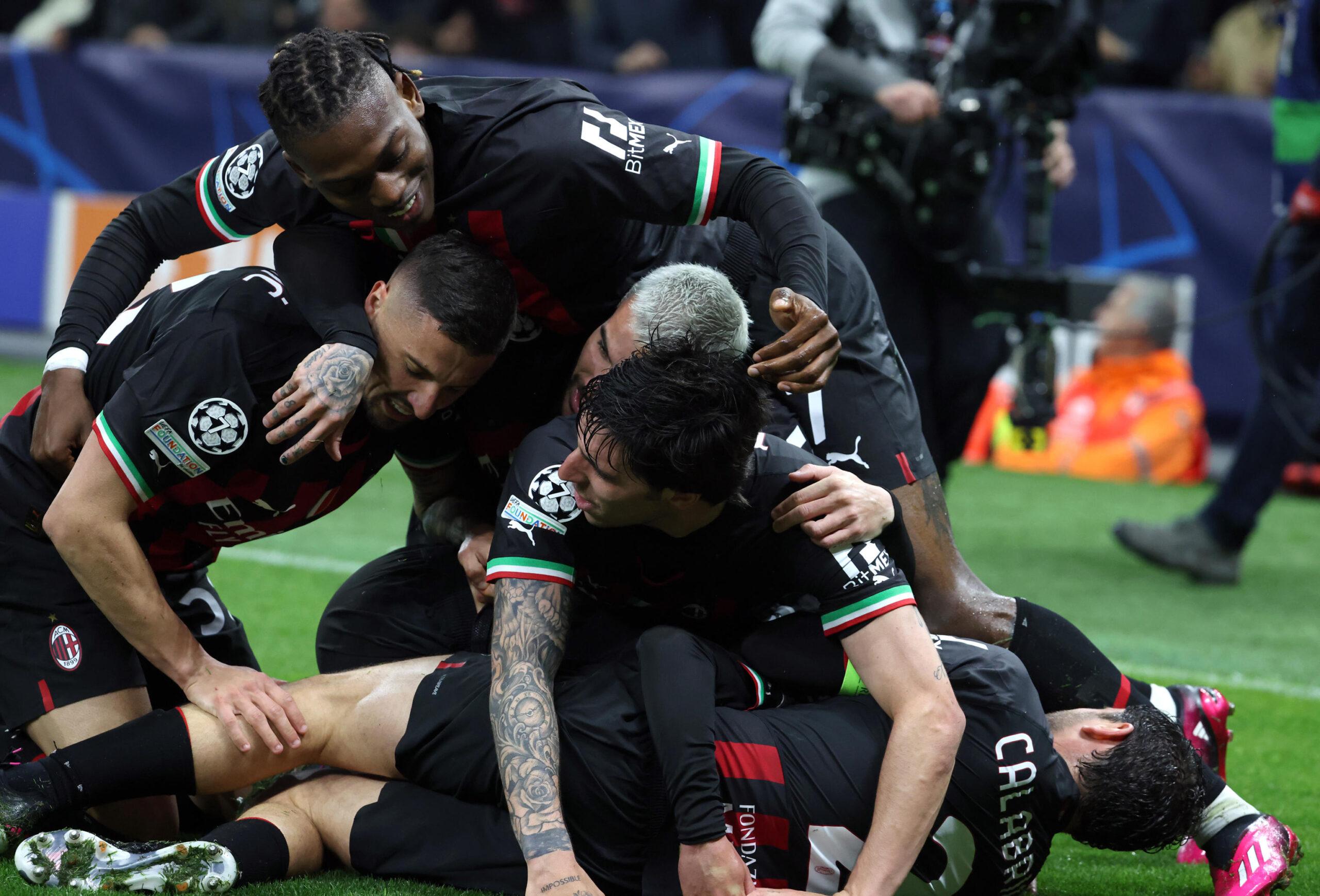 Milan, dallo scudetto alle semifinali di Champions: il cammino