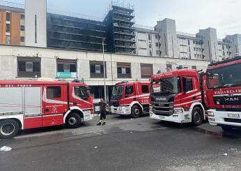 Incendio Colli Aniene, allestite strutture per ospitare gli sfollati