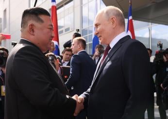 Incontro Kim-Putin, tra la cena e il brindisi: “La Russia vincerà”