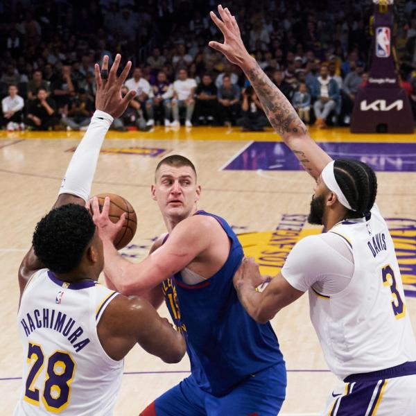 NBA Playoff 2023, Lakers eliminati da Denver: sweep da 4-0