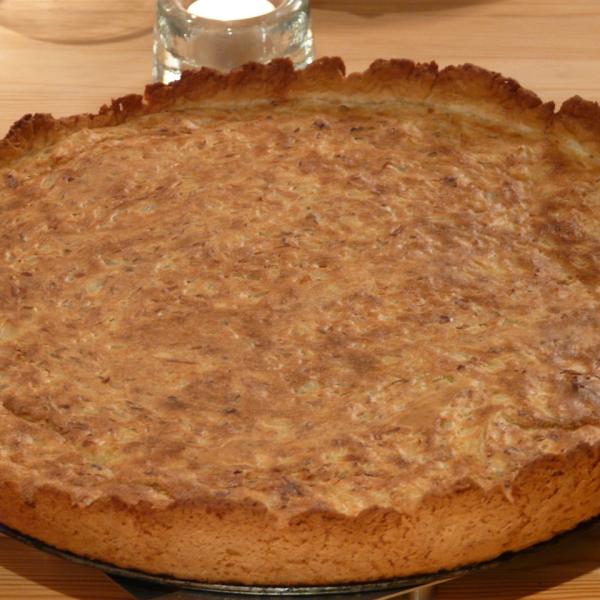 Che golosità la torta di cipolle alla genovese!