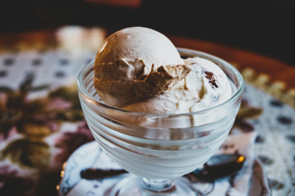 Che buono il gelato al bacio fatto in casa