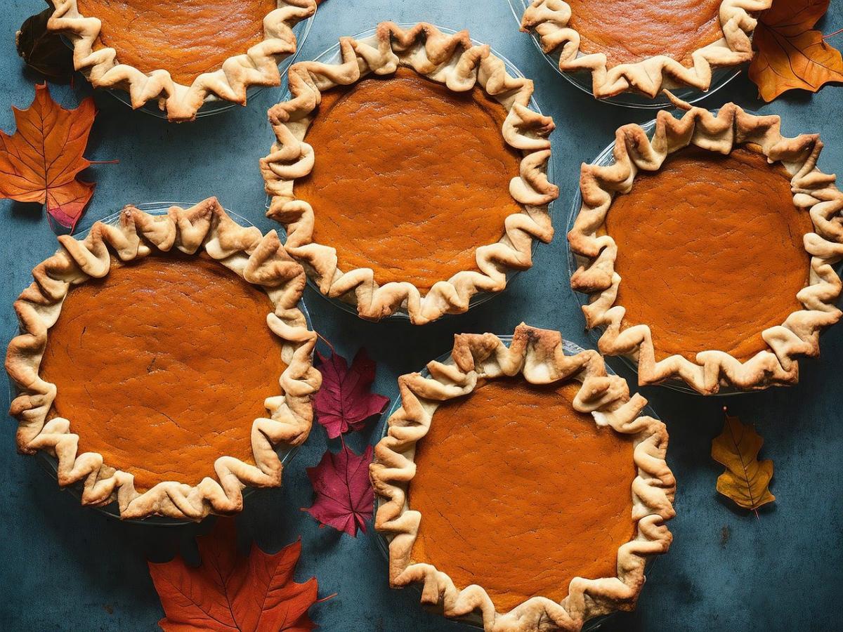 Sapori d’autunno: la torta di zucca