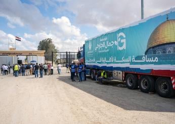 Guerra Israele-Gaza: in corso lavori al valico di Rafah, i primi aiuti forse venerdì