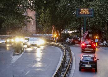 Roma, Muro Torto: chiuso il viale per potare i rami pericolanti | FOTO