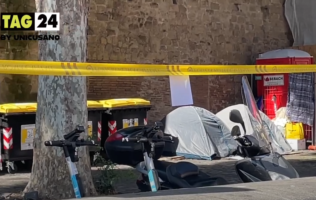 Roma, senzatetto e degrado in Piazza San Pietro. I residenti: “La sera abbiamo paura, le istituzioni ci ignorano” | VIDEO