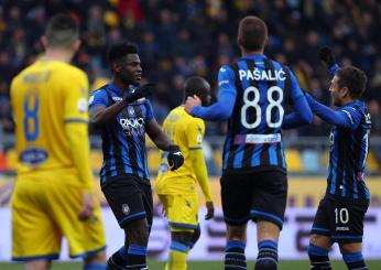 Serie A, in Ciociaria arriva la Dea: dove vedere Frosinone-Atalanta in tv e in streaming?