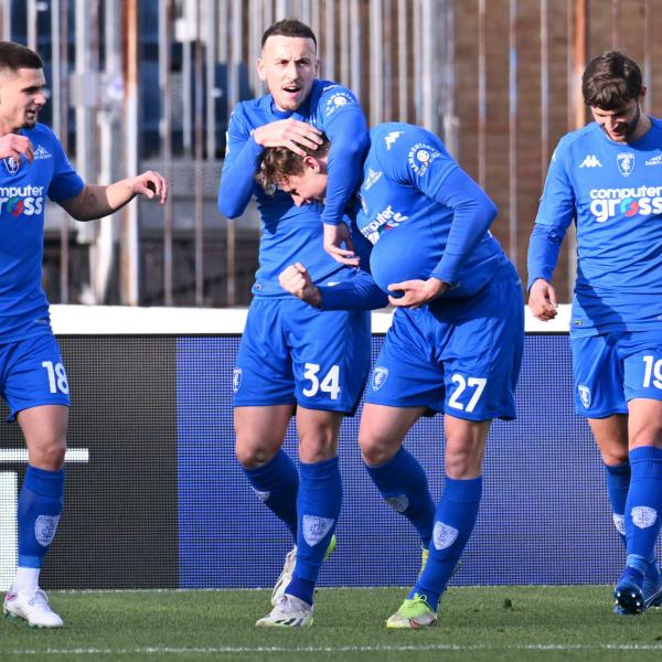 Empoli-Monza 3-0, che partenza per Nicola: decide la tripletta di Zurkowski