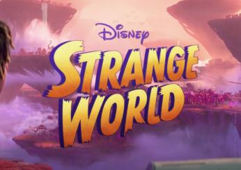 Film Disney 2022: esce a novembre “Strange World”