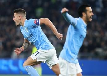 Lazio-Sassuolo, le probabili formazioni del match