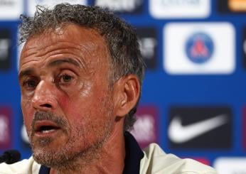 Luis Enrique scarica Mbappè: “Devono trovare un accordo, nessuno viene prima del club”