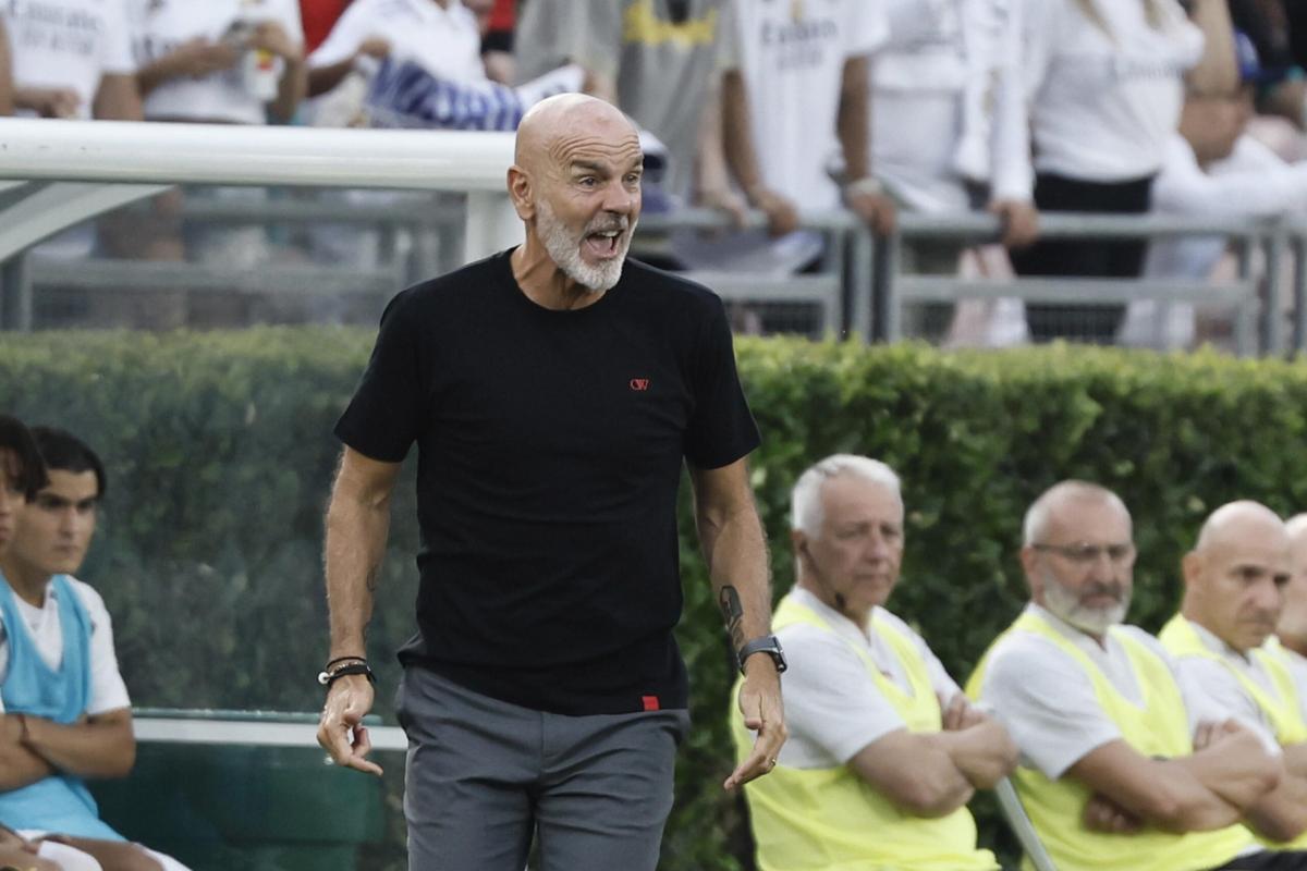 Milan-Real Madrid, Pioli: “Questo Milan mi piace. I nuovi arrivati …