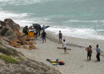 Sardegna, si tuffa in mare nonostante la bandiera rossa: 50enne muore annegato