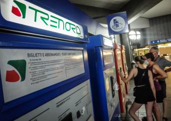 Trenord sciopero 8 ottobre a partire dalle 21: tutte le informazioni