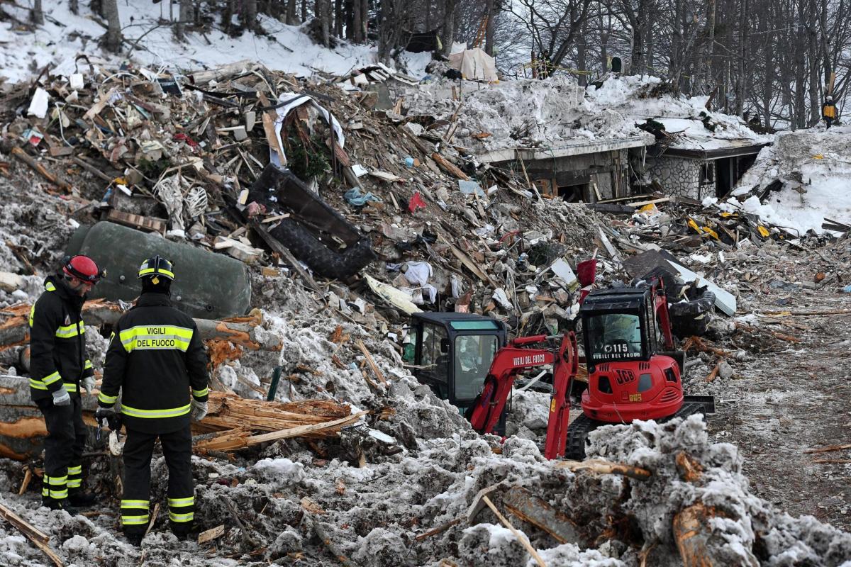 Tragedia Rigopiano, la sentenza: cinque condanne e 25 assolti