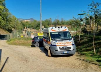 Caserta, grave incidente a San Pietro Infine: uomo in codice rosso