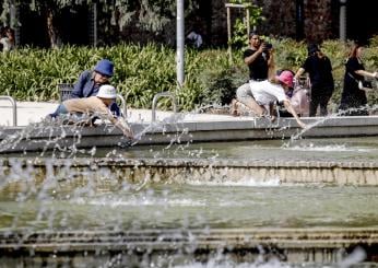 Oggi 17 città da bollino rosso in Italia: quali sono