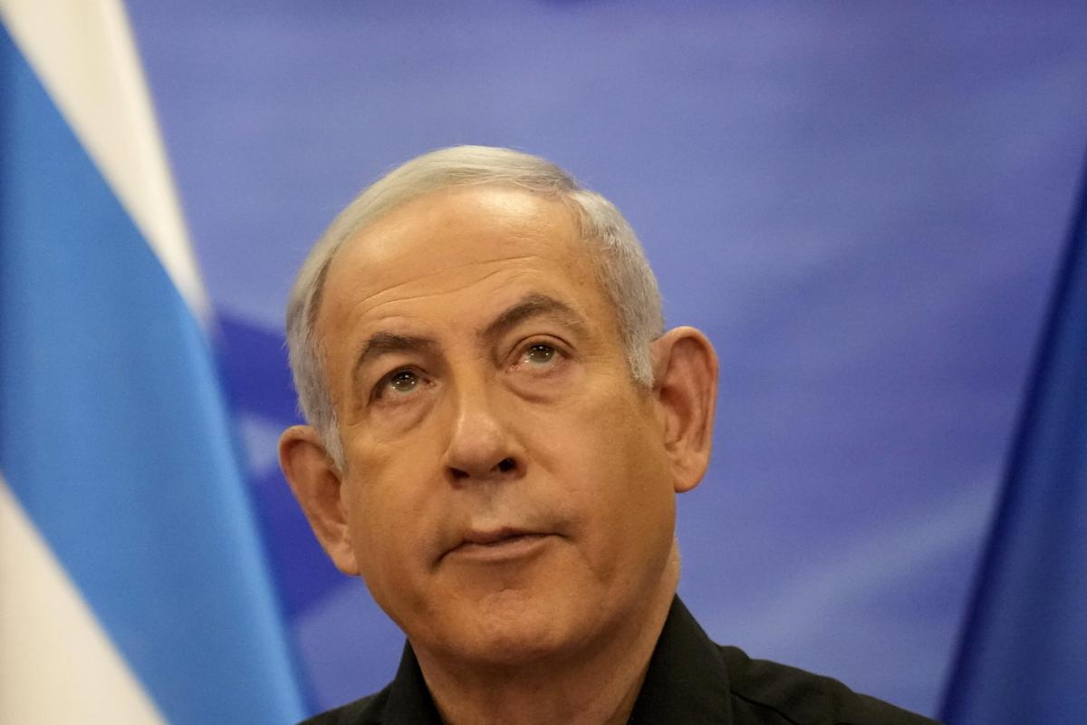 Netanyahu alla conferenza stampa: “Israele non combatte solo la nostra guerra ma per tutta l’umanità”