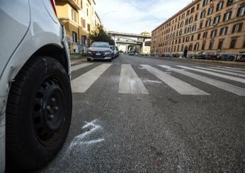 Roma, doppio incidente nella giornata di oggi: investiti due pedoni, entrambi morti