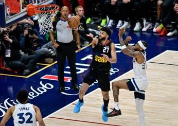 NBA, i Pacers dominano sui Knicks. 44 di Edwards ma vince Denver: canestro da centrocampo di Murray | VIDEO