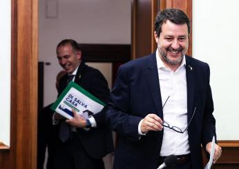 Europee 2024, Salvini: “Schlein? Mi è simpatica, la inviterei a cena. Elezioni? La Lega prenderà più di Forza Italia”. Poi rivela: “Iero ho sentito Trump”