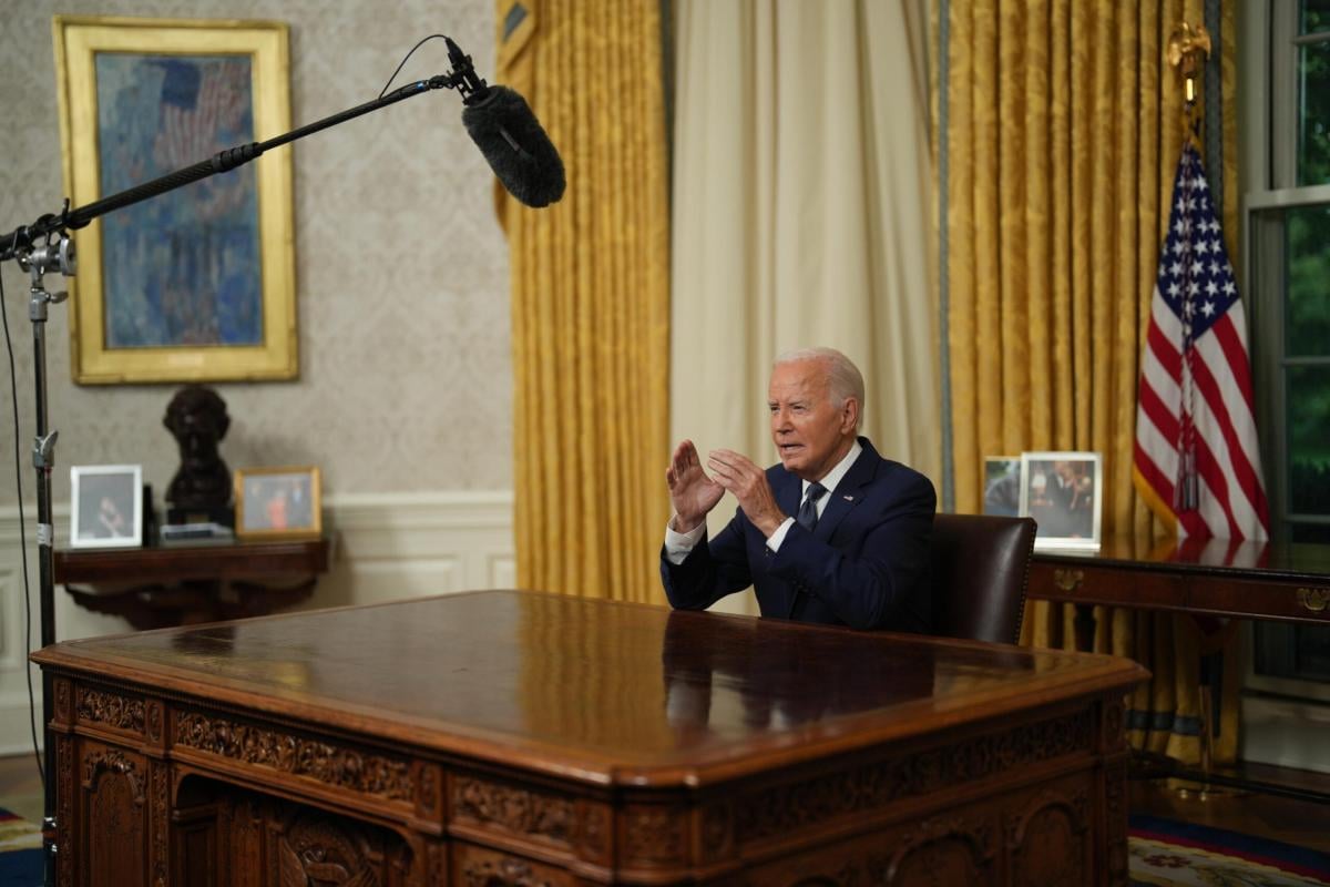 Elezioni Usa 2024, Biden torna a parlare del dibattito tv con Trump dopo il ritiro: “Ero ammalato”