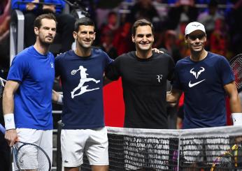 Olimpiadi, a Parigi 2024 il “canto del cigno” di 3 dei Fab Four? Anche Murray sarà presente