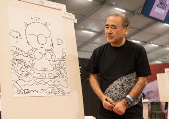 Yoshitaka Amano a Lucca Comics sulla sua carriera e la rivelazione …