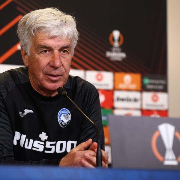 Atalanta-Sturm Graz, Gasperini: “Gara da vincere, ma siamo in emergenza”