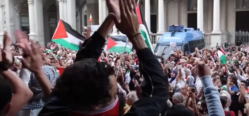 Manifestazioni pro-Palestina: Hamas lancia la mobilitazione e scatta l’allerta anche in Italia