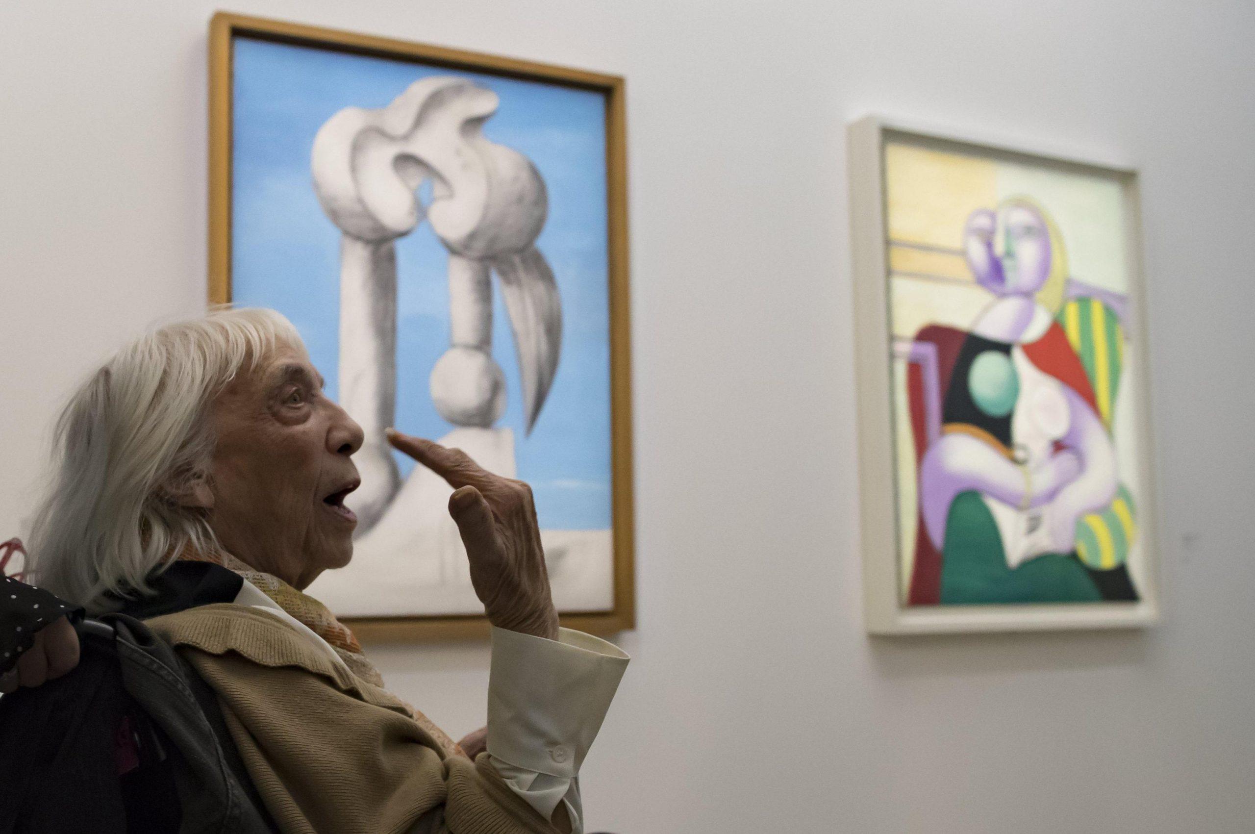 Maya figlia di Picasso morta oggi, all’età di 87 anni