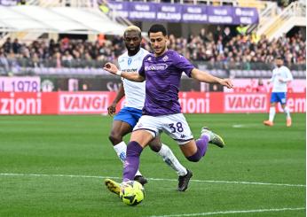 Fiorentina-Empoli 1-1, a Cambiaghi risponde Cabral nel finale