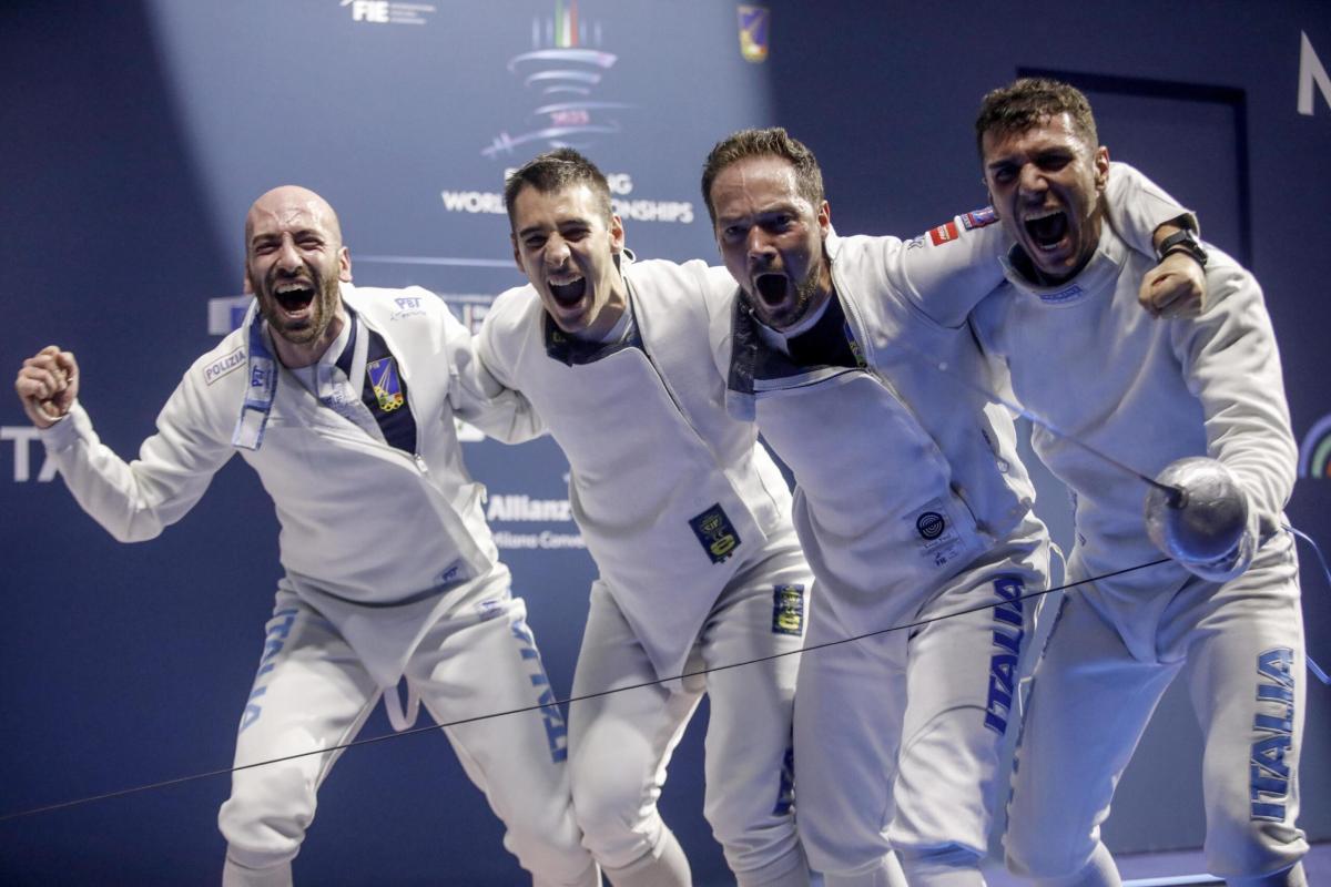 Mondiali scherma, oro storico dell’Italia nella spada: battuta la F…