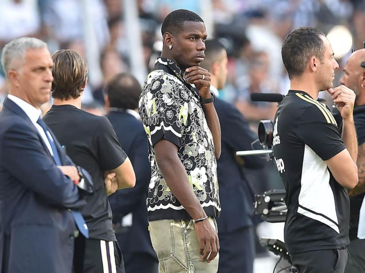 Pogba quando rientra? Cattive notizie per la Juventus