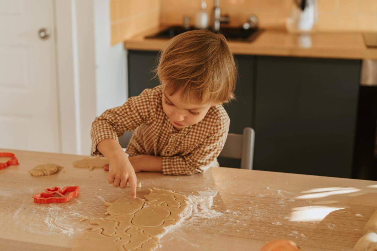 Pasta di sale: ricetta che non si mangia