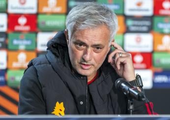 Roma-Sheriff Tiraspol, Mourinho: “Idee chiare sul mio futuro. Renat…